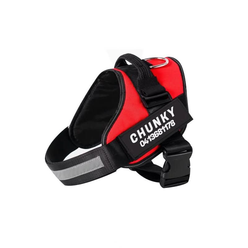 BowLift | DOGSAFE HARNESS – Safety dog harness with name tag & reflectors