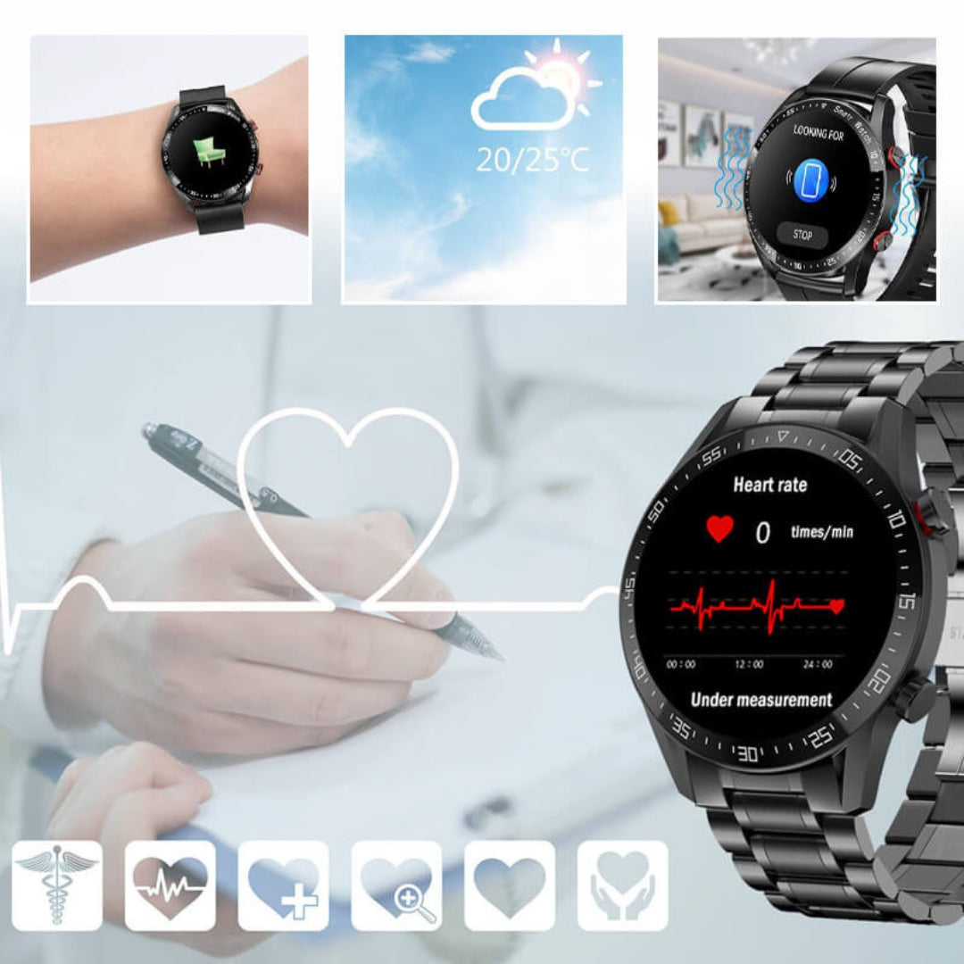 SwissActive Smartwatch – Advanced Multifunctional Watch Bowlift