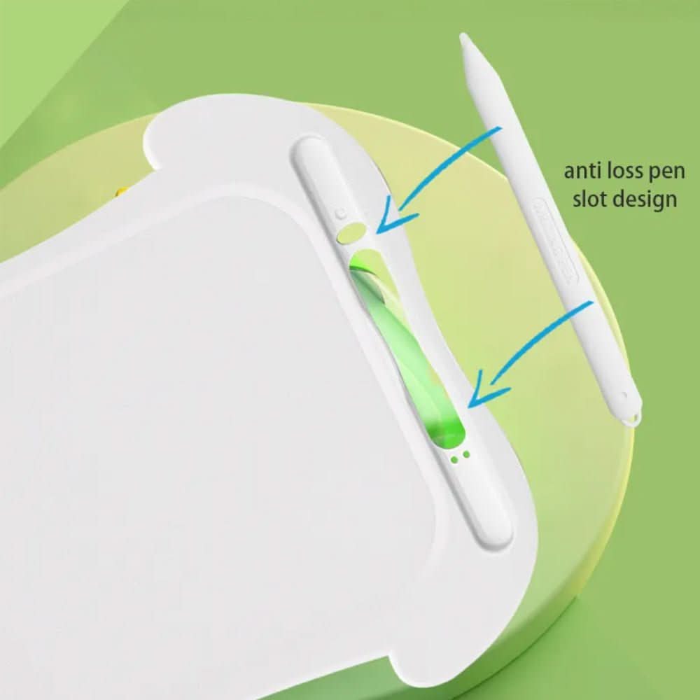 BowLift | Children's Writing Board with Animal Design & Stylus for Creative Learning