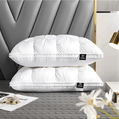 BowLift | Luxury Down Pillow for Restful Sleep