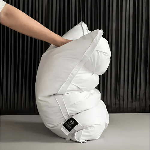 BowLift | Luxury Down Pillow for Restful Sleep
