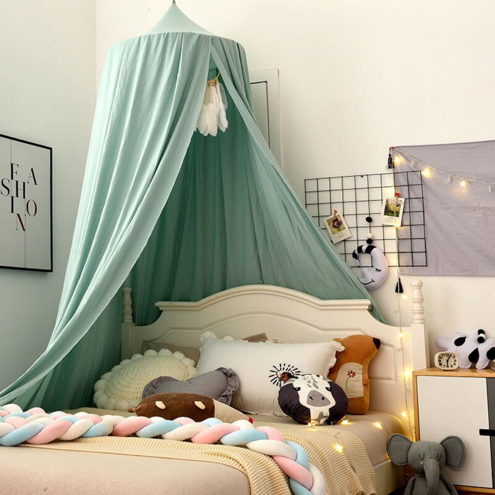 BowLift | Elegant polyester canopy for a calm children's room