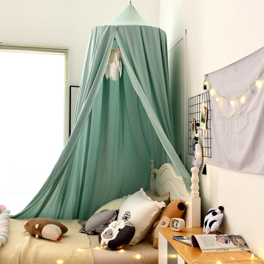 BowLift | Elegant polyester canopy for a calm children's room