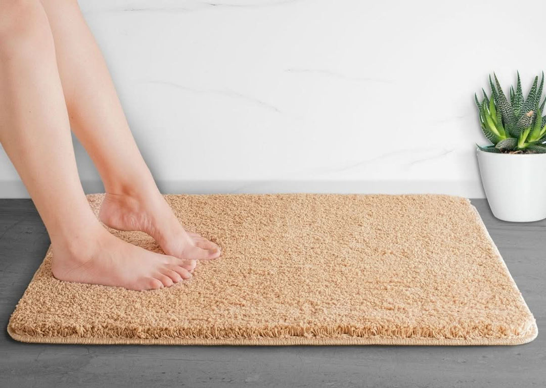 BowLift | Drying & Non-Slip | Modern Bathroom Rug in Scandinavian Style