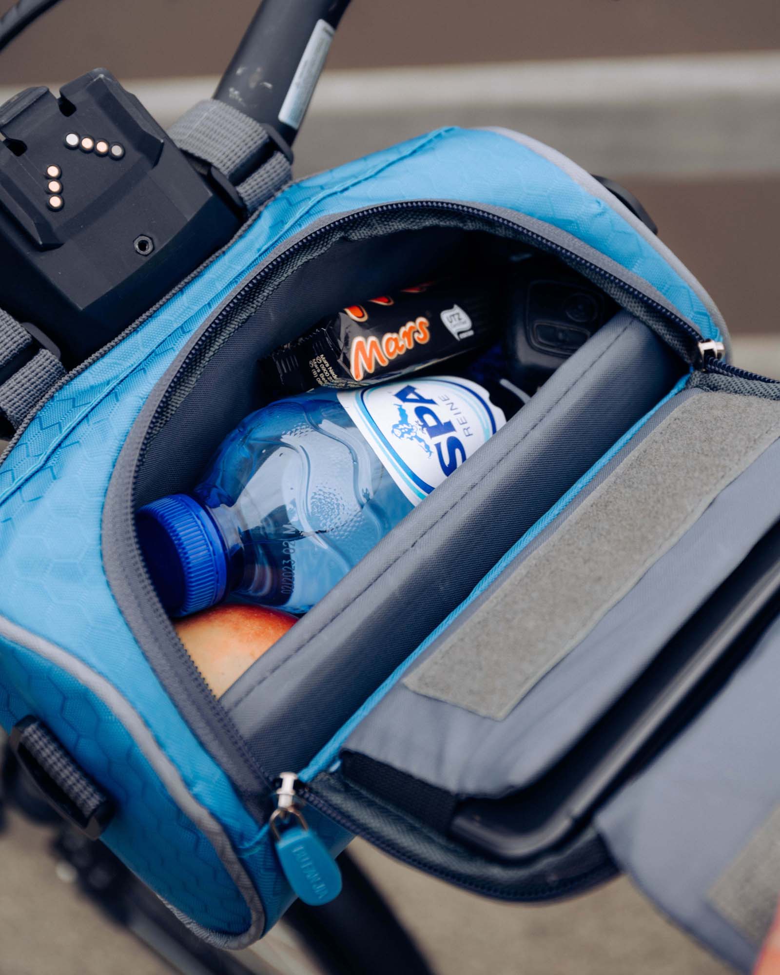 BowLift | EasyNavigator Deluxe Waterproof Bicycle Handlebar Bag