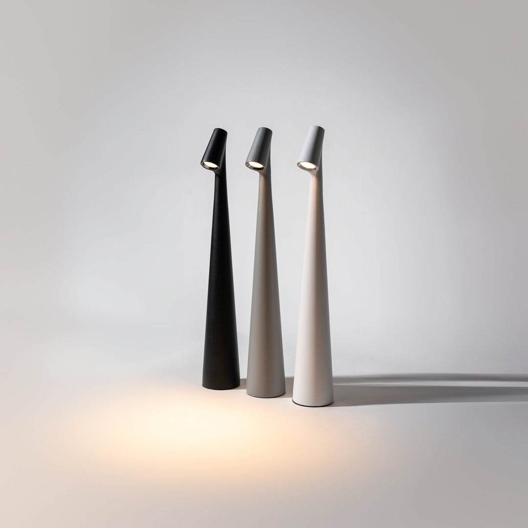 LumiSlim – Rechargeable LED Table Lamp in Style Bowlift