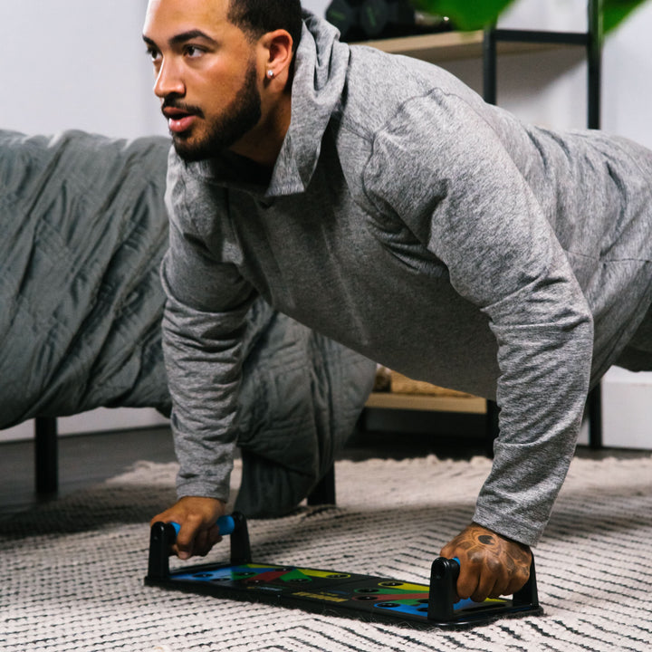 BowLift | PushMaster Elite – For joint-friendly upper body training