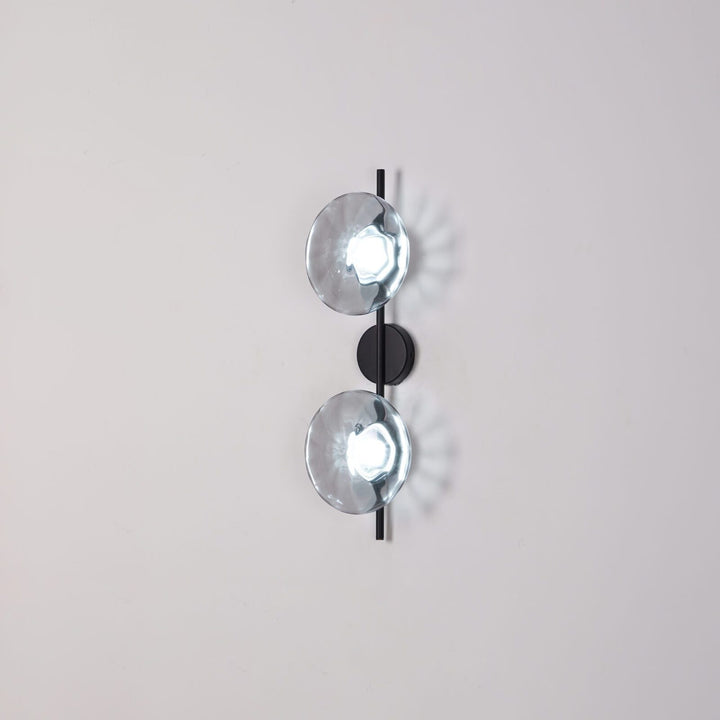 BowLift | Round Glass Wall Lamp in Scandinavian Design
