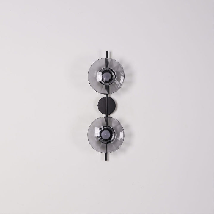 BowLift | Round Glass Wall Lamp in Scandinavian Design