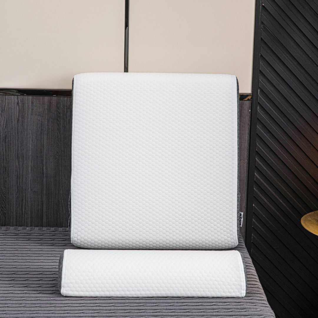 BowLift | Inclined Reflux Wedge Support Pillow | Memory Foam, Hypoallergenic & Ideal for Back and Side Sleepers