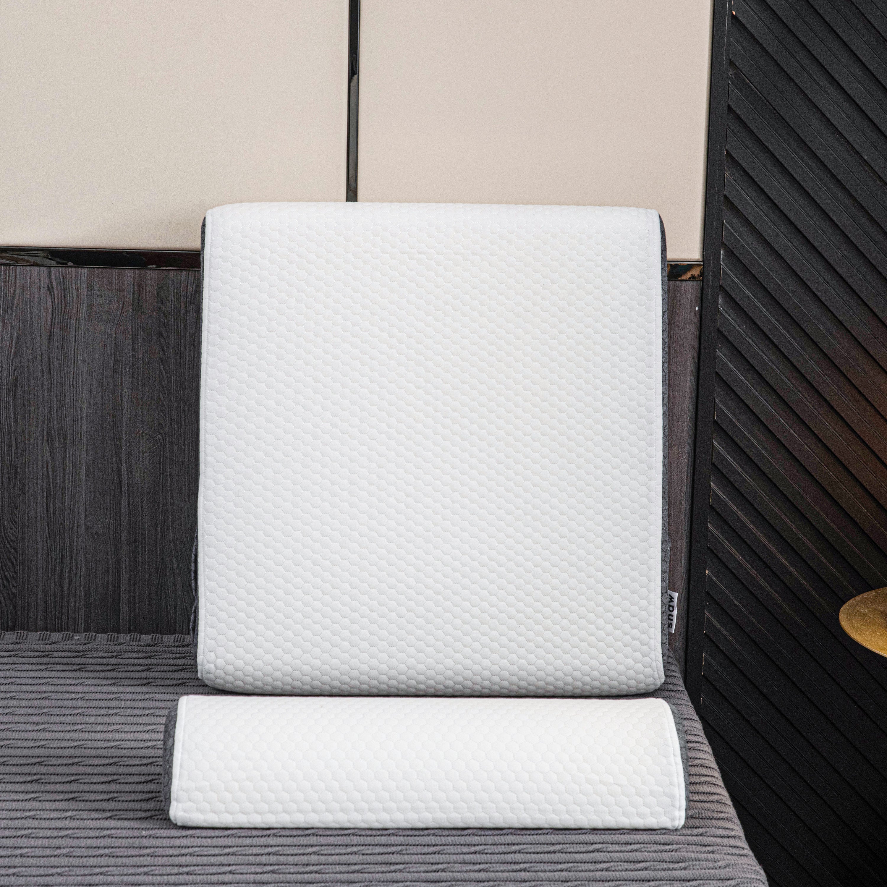 BowLift | Inclined Reflux Wedge Support Pillow | Memory Foam, Hypoallergenic & Ideal for Back and Side Sleepers