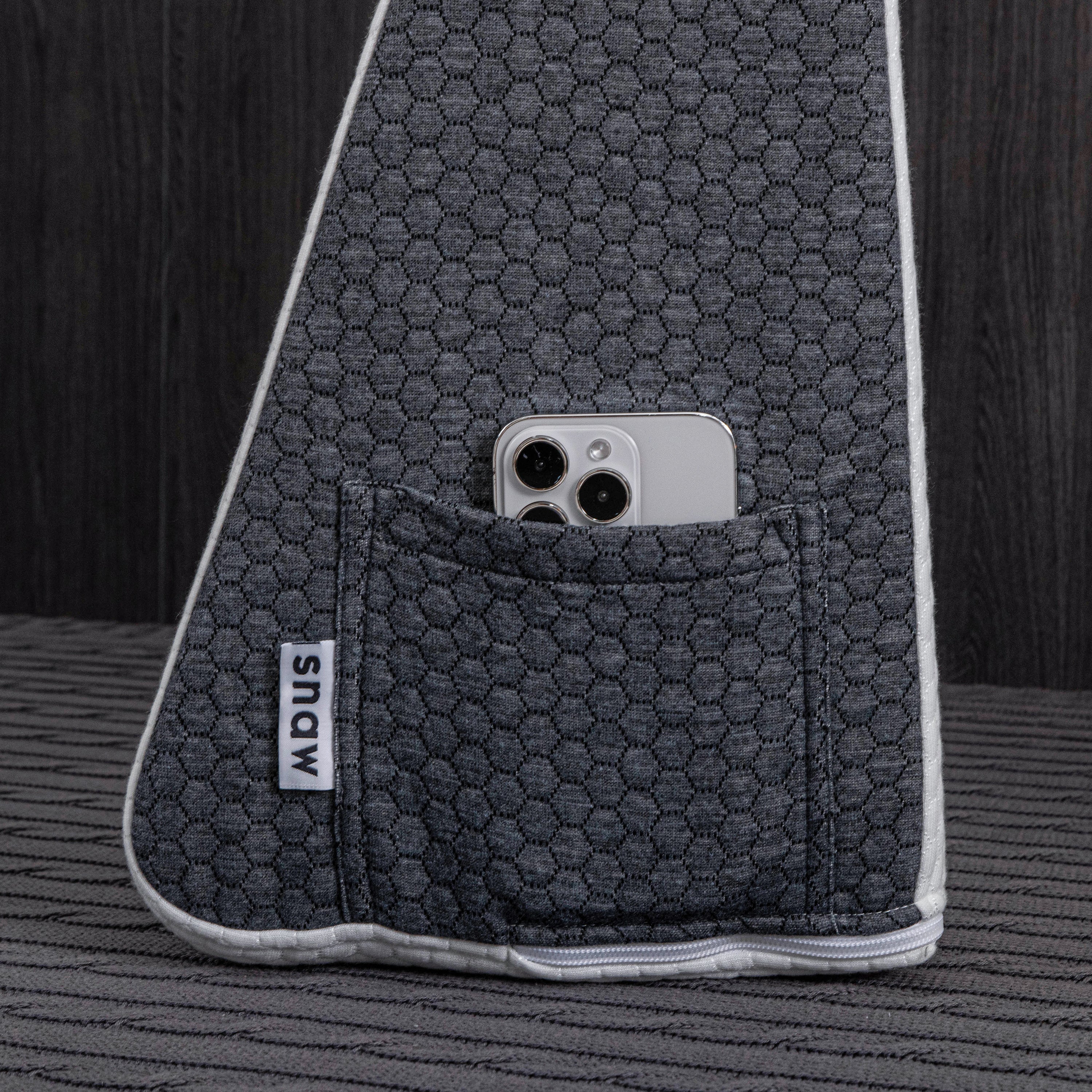 BowLift | Inclined Reflux Wedge Support Pillow | Memory Foam, Hypoallergenic & Ideal for Back and Side Sleepers