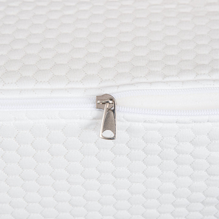 BowLift | Inclined Reflux Wedge Support Pillow | Memory Foam, Hypoallergenic & Ideal for Back and Side Sleepers