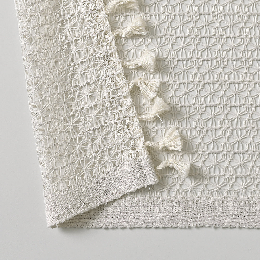 BowLift | LuxeDrape – Soft Beige Voile for Sophisticated Spaces