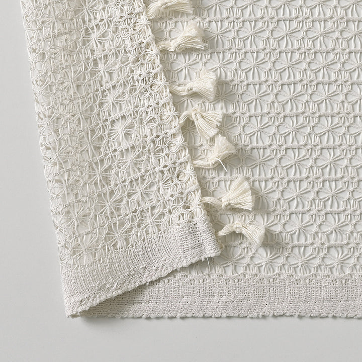 BowLift | LuxeDrape – Soft Beige Voile for Sophisticated Spaces