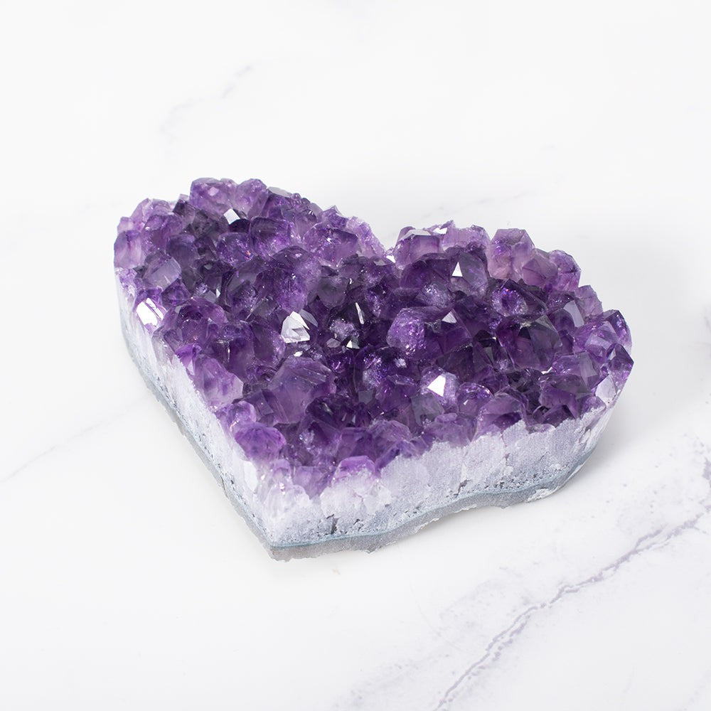 BowLift | Amethyst Cluster Heart