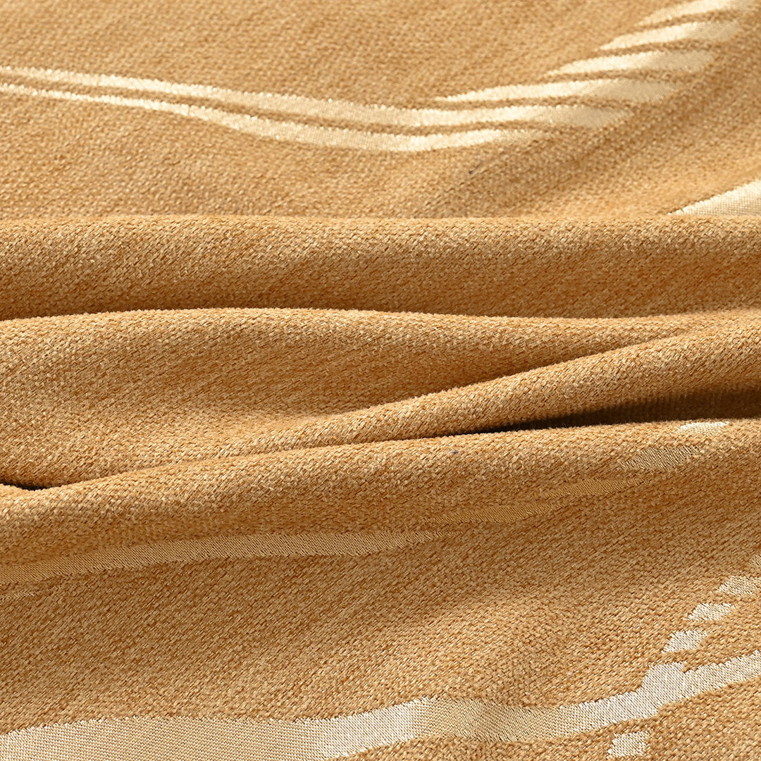 BowLift | FloralElegance Curtains - Luxury Chenille Flower Print Curtains