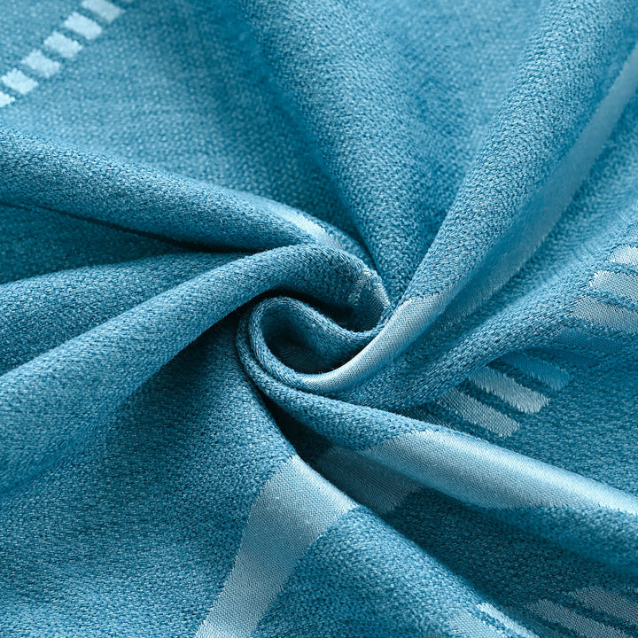 BowLift | FloralElegance Curtains - Luxury Chenille Flower Print Curtains