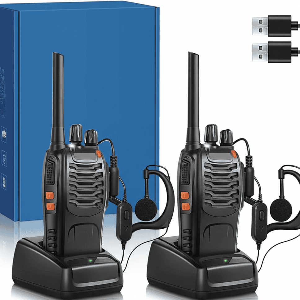 BowLift | High-performance radio set (2 pieces)