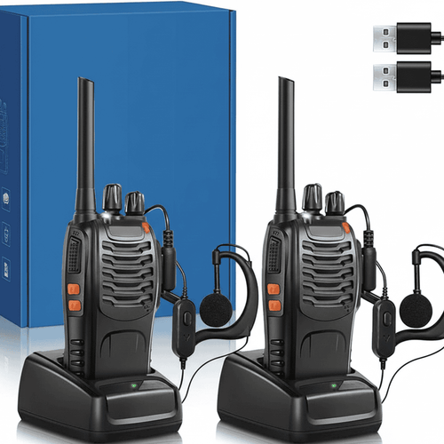 BowLift | Long-range Dual-Use Walkie-Talkie
