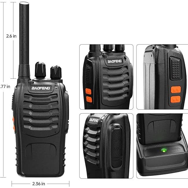 BowLift | Long-range Dual-Use Walkie-Talkie