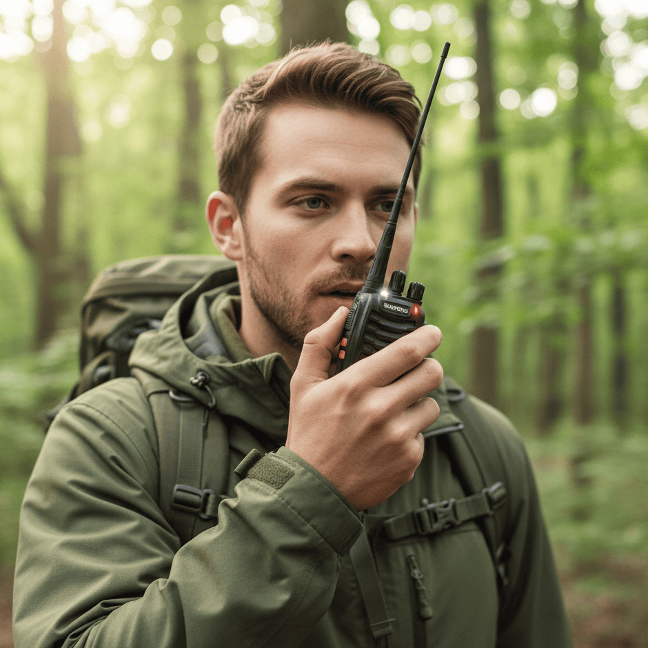BowLift | Long-range Dual-Use Walkie-Talkie