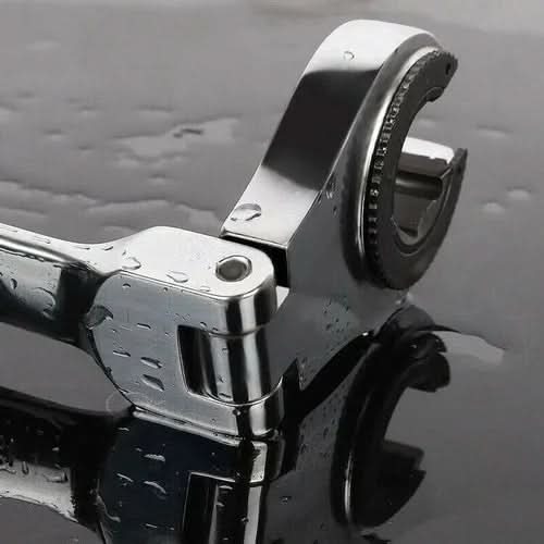 BowLift | Adjustable Ratchet Wrench for Pipe Connections (2-in-1)