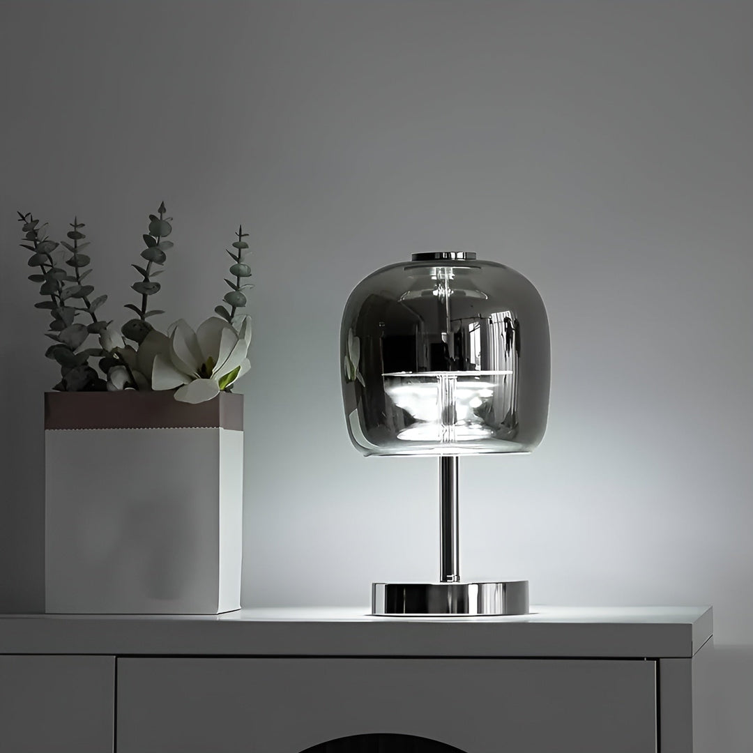 BowLift | Modern Glass Electroplated Ambient Light Lamp