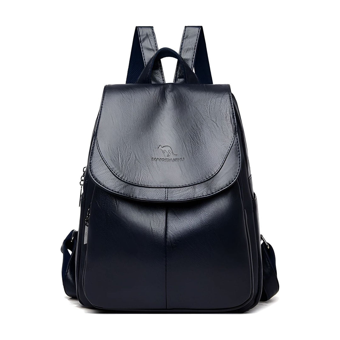 Women's Leather Backpack – Elegant and Practical | Perfect for Everyday and Office | Bowlift