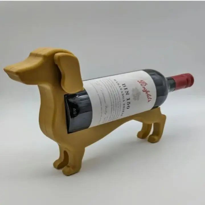 BowLift | Dachshund Wine Bottle Holder – Unique, Decorative Wine Holder