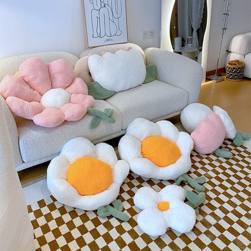 Daisy Pillow Chair Cushion Bowlift