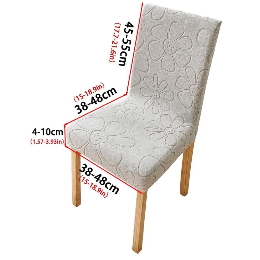 BowLift | Daisy Stretch Dining Chair Cover