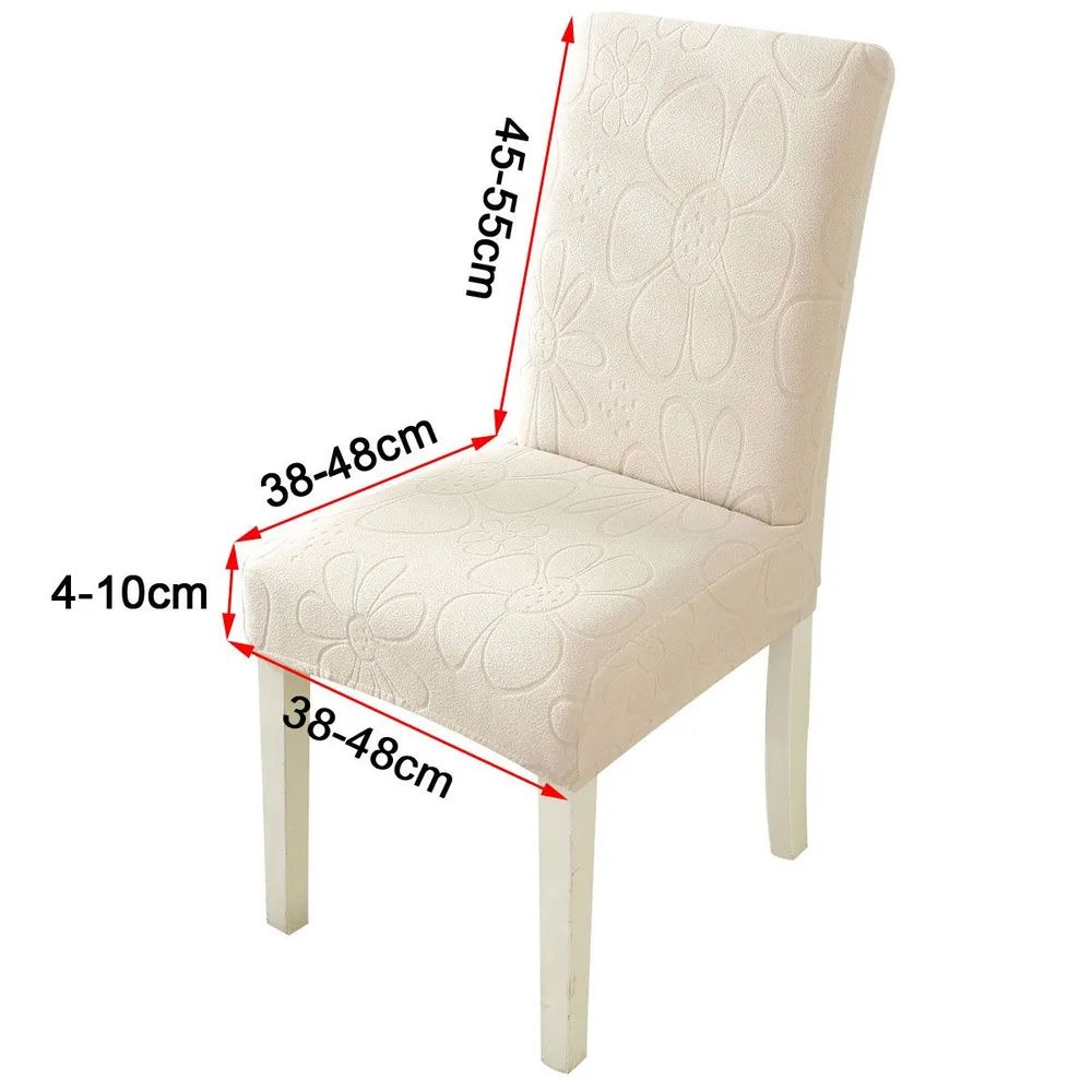 BowLift | Daisy Stretch Dining Chair Cover