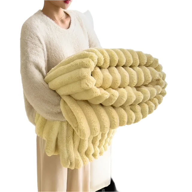 NordiNest Plush Blanket Bowlift
