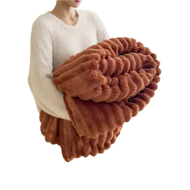 NordiNest Plush Blanket Bowlift