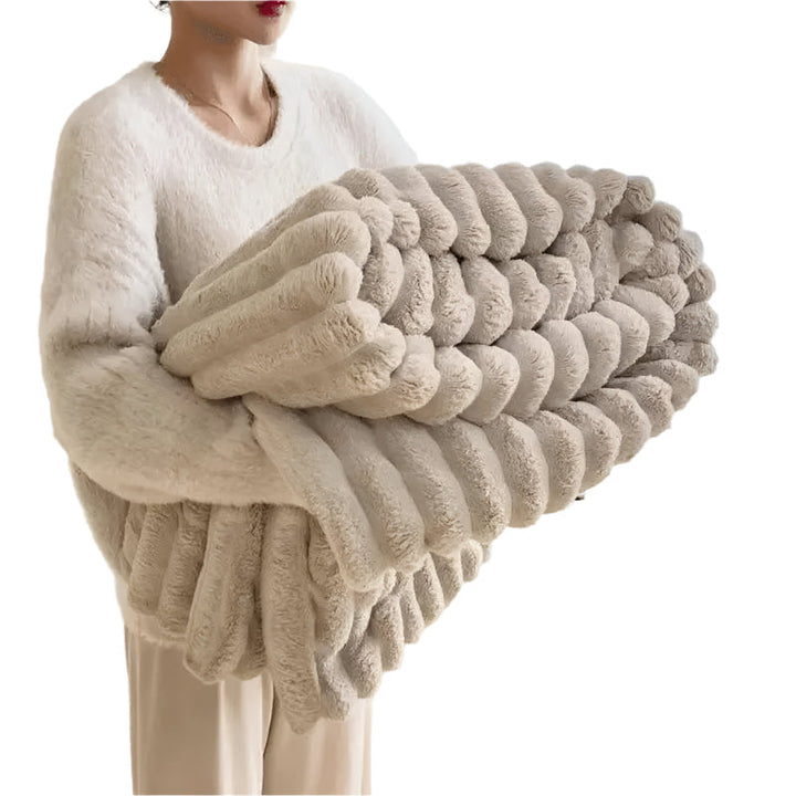 NordiNest Plush Blanket Bowlift