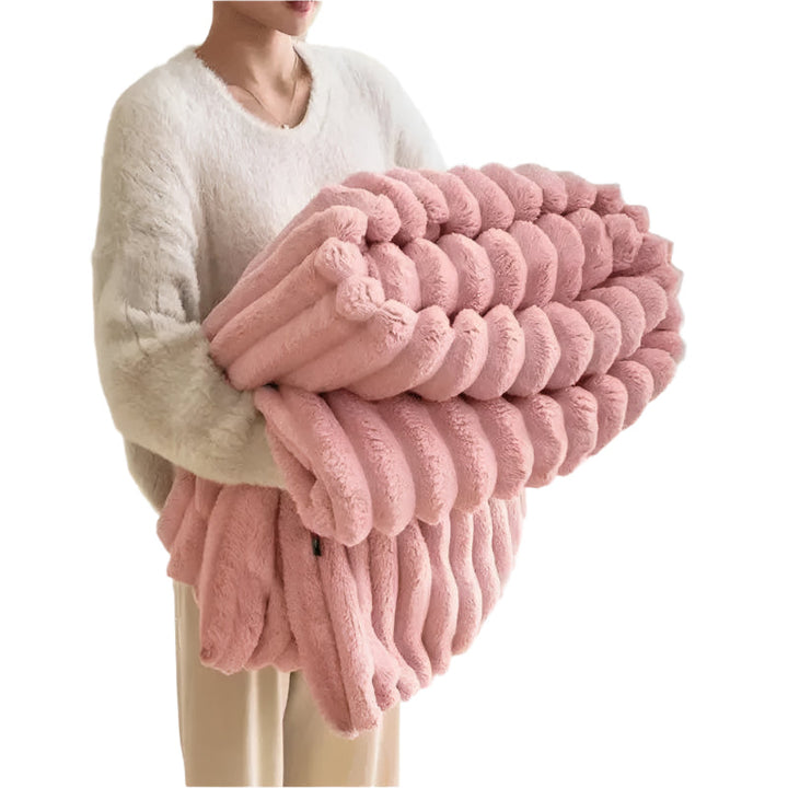 NordiNest Plush Blanket Bowlift
