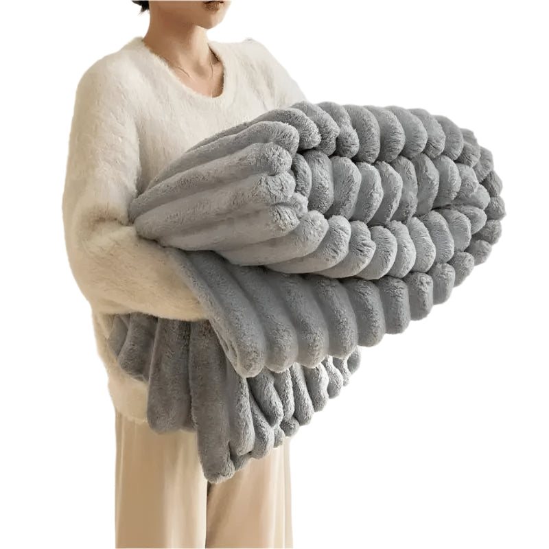NordiNest Plush Blanket Bowlift