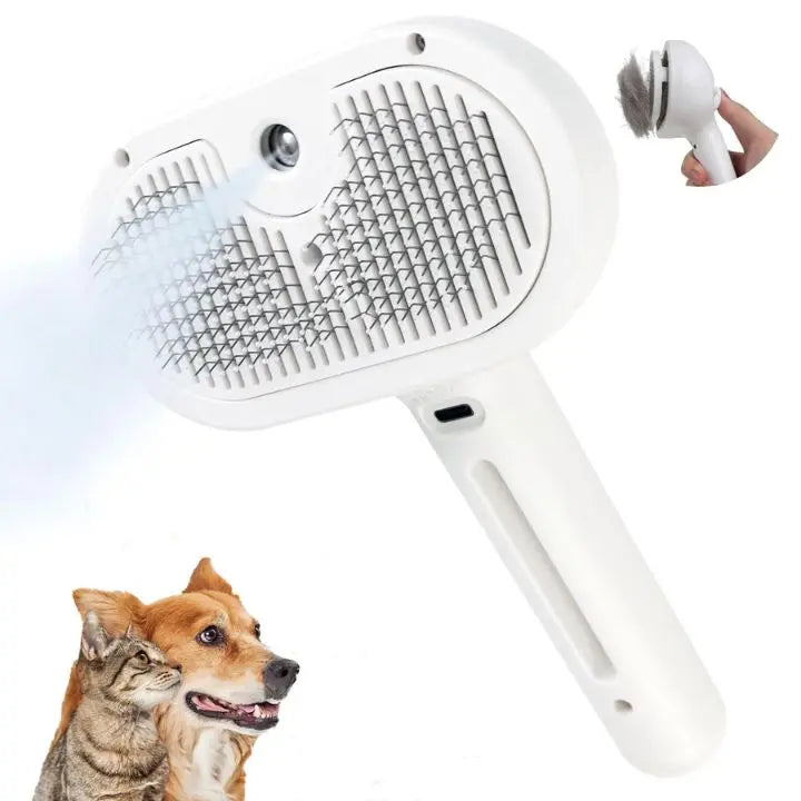 BowLift | Steam Hair Removal Comb – Fur Care Brush for Pets