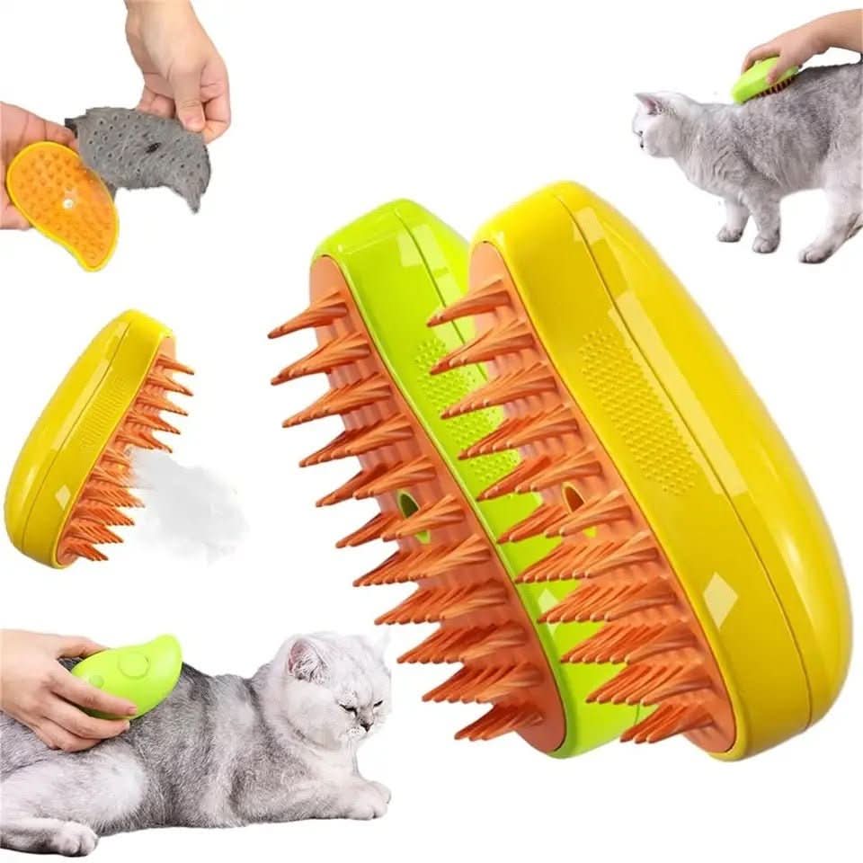 BowLift | Steam brush for pets for gentle coat care