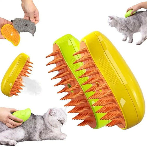 BowLift | Steam brush for pets for gentle coat care
