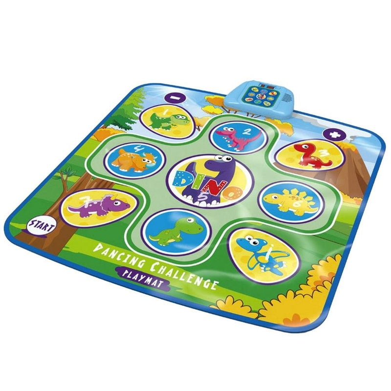 BowLift | Electronic dance mat with colorful LED effects and movement challenges