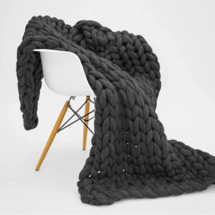 BowLift | Weighted Organic Cotton Blanket | Breathable, Machine Washable & Ideal for Year-Round Comfort