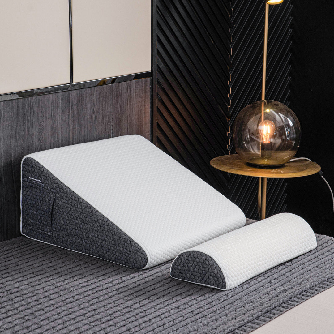 BowLift | Premium Anti-Snore Wig Pillow – Support for Sleep Apnea and Reflux