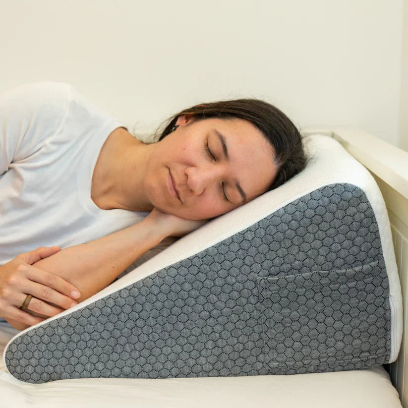 BowLift | Premium Anti-Snore Wig Pillow – Support for Sleep Apnea and Reflux