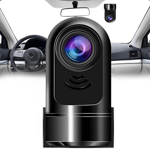 Smart Dashcam with AI, GPS & Voice Control – For Complete Parking and Driving Safety | Bowlift
