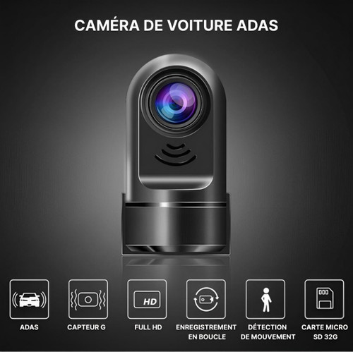 Smart Dashcam with AI, GPS & Voice Control – For Complete Parking and Driving Safety | Bowlift
