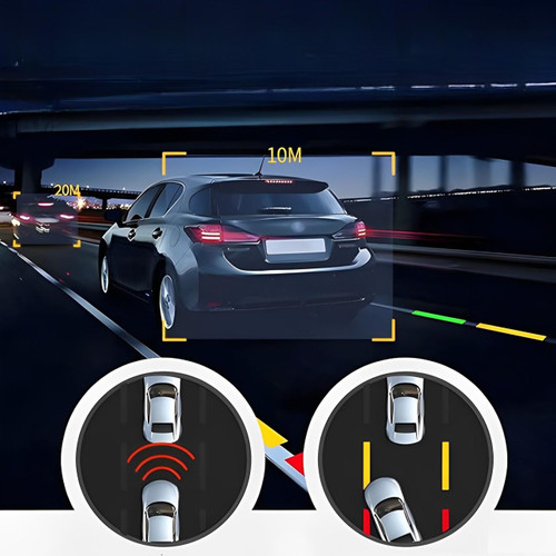 Smart Dashcam with AI, GPS & Voice Control – For Complete Parking and Driving Safety | Bowlift