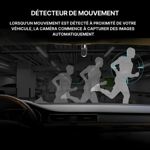 Smart Dashcam with AI, GPS & Voice Control – For Complete Parking and Driving Safety | Bowlift