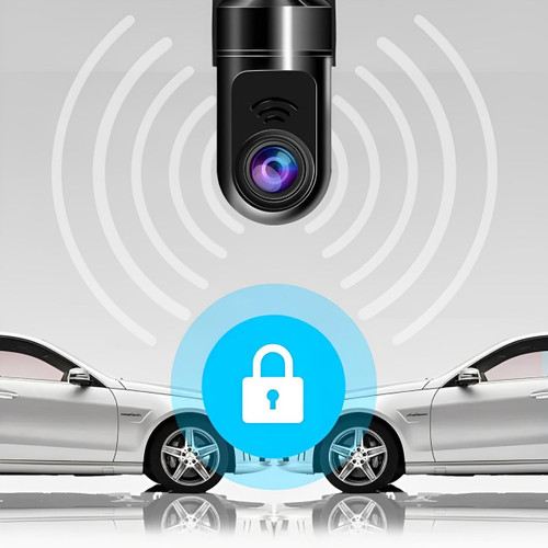 Smart Dashcam with AI, GPS & Voice Control – For Complete Parking and Driving Safety | Bowlift